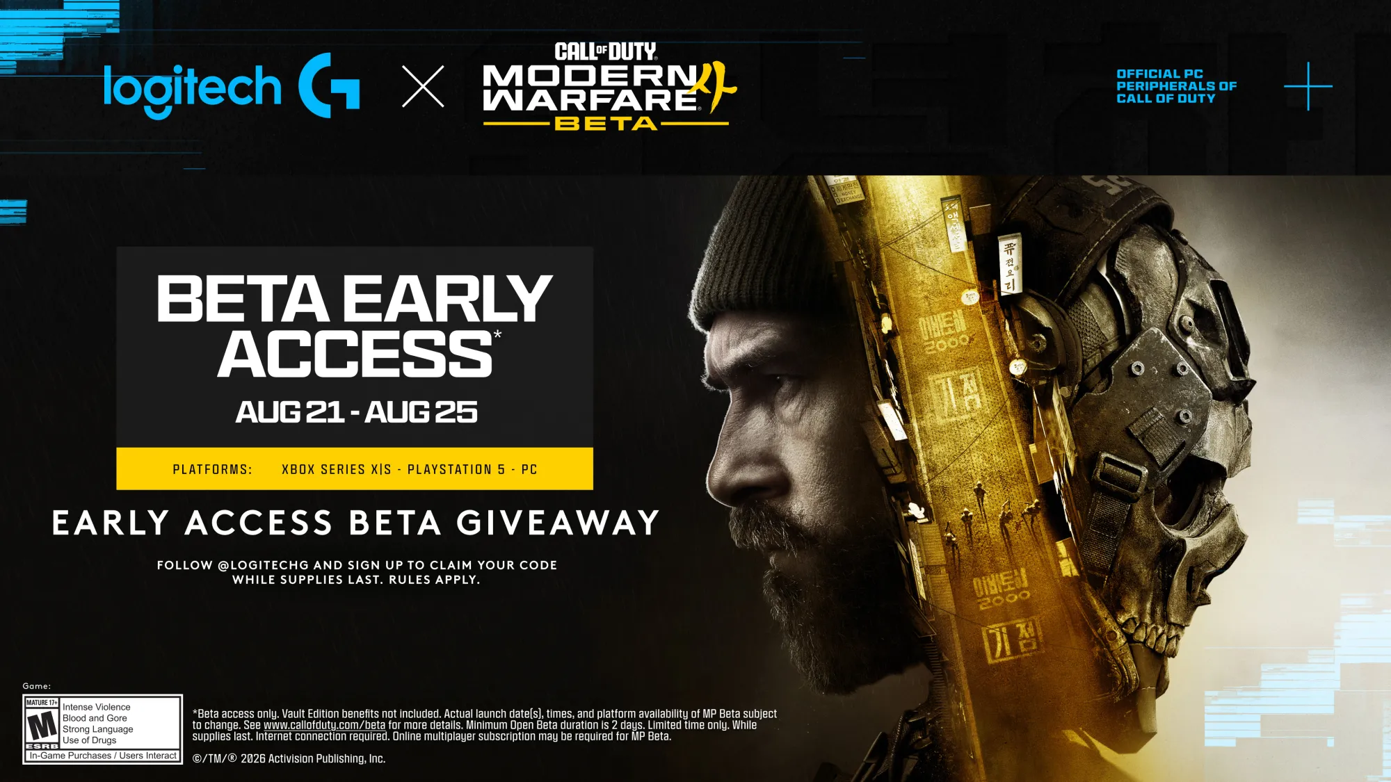 Call Of Duty: Modern Warfare 4 Beta Early Giveaway
