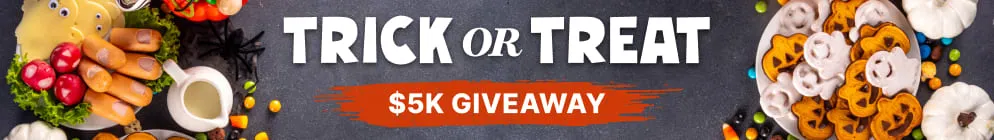 $5,000 Giveaway