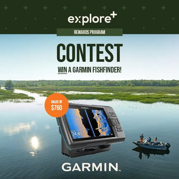 Win $760 Garmin Fishfinder Giveaway