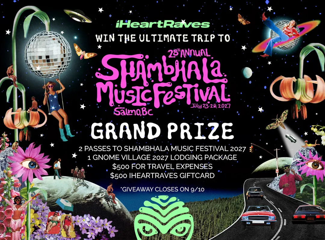 iHeartRaves Shambhala Sweepstakes