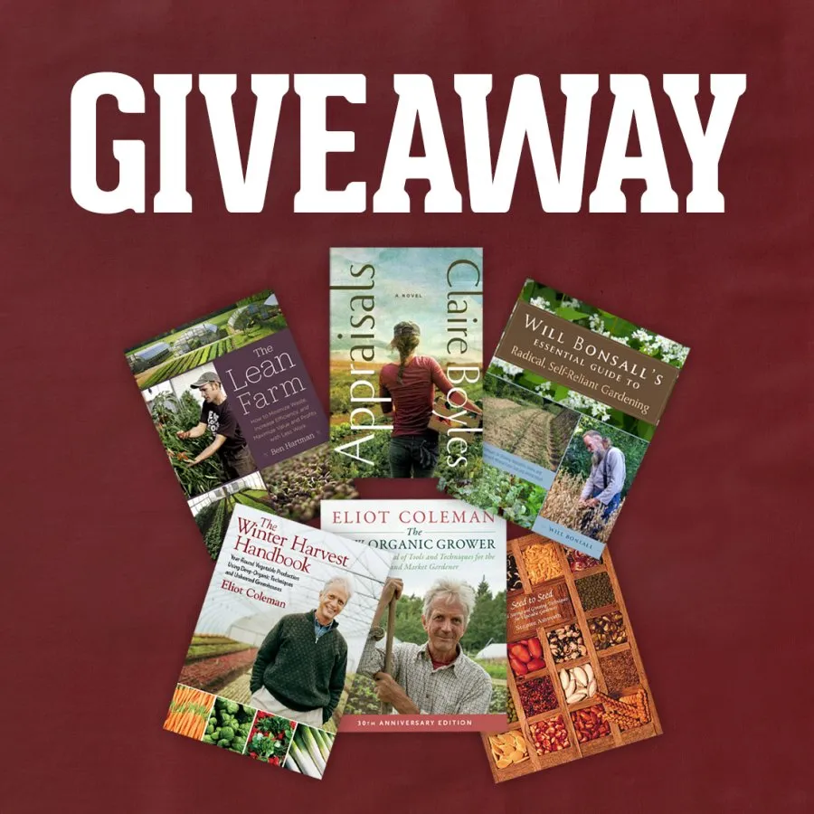 Our Grower Bookworm Giveaway