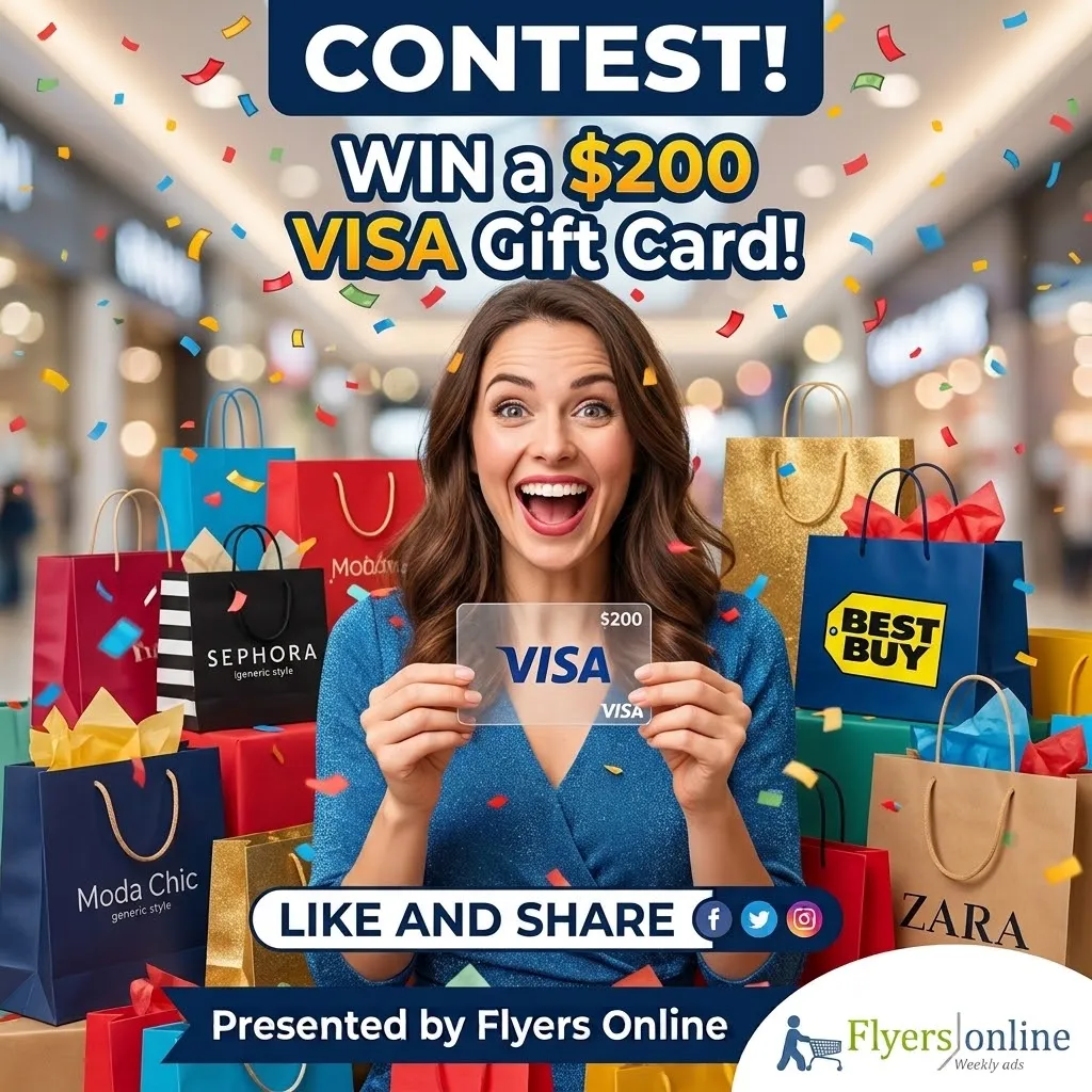 Visa Gift Card Giveaway
