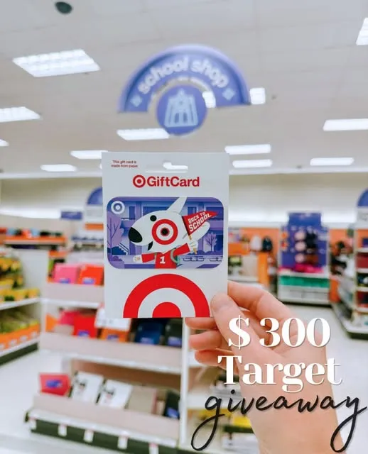 Target Gift Card Giveaway