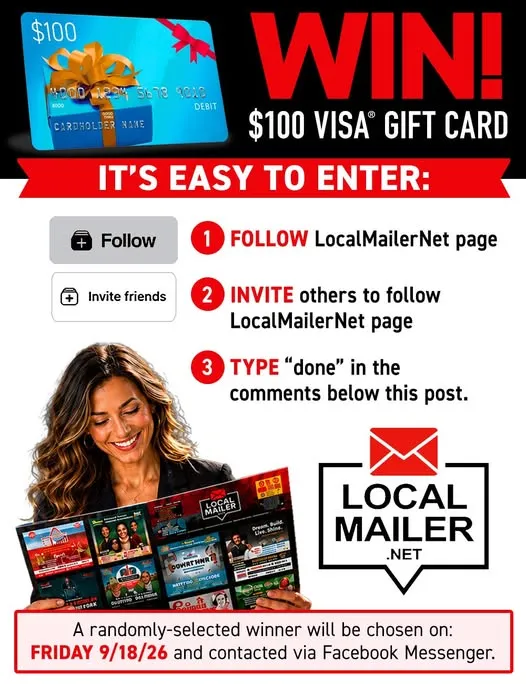 Visa Gift Card Giveaway
