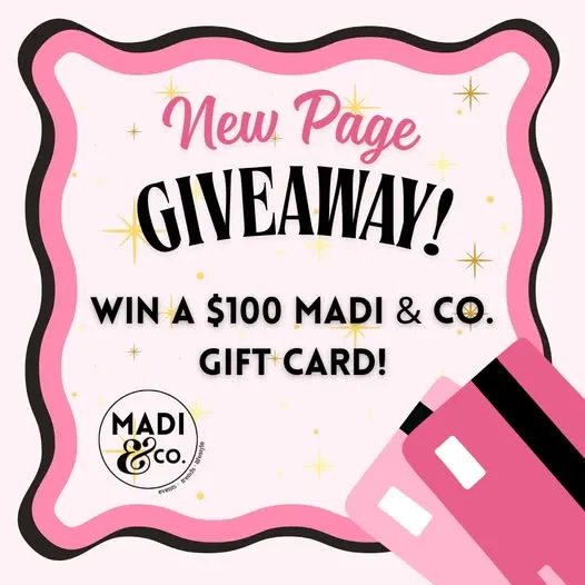 Gift Card Giveaway