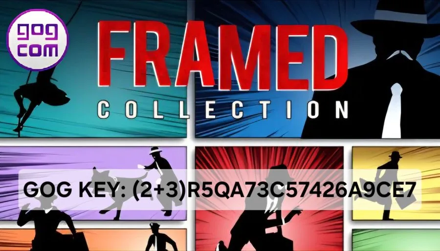 Framed Collection – Gog Game Key Giveaway