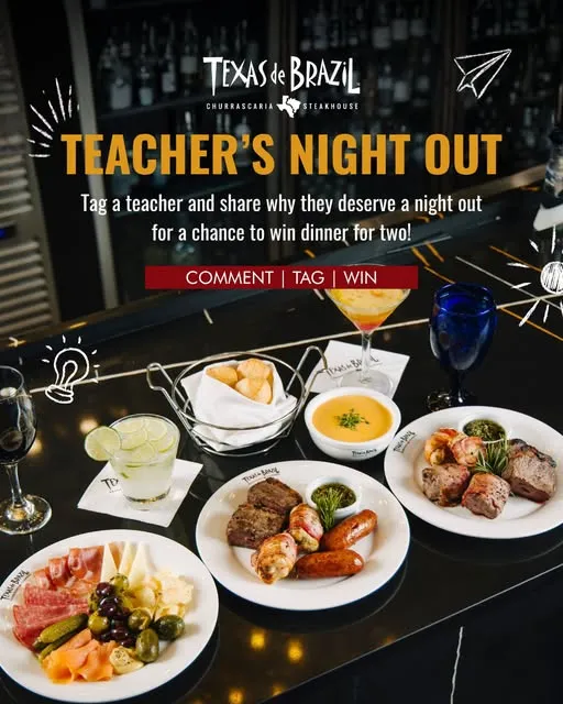 Dinner For 2 Giveaway