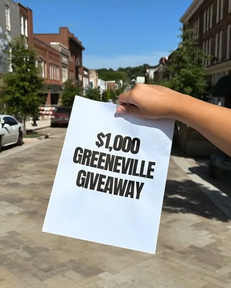 Greene County, TN Giveaway