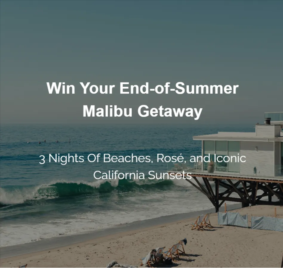 Summer Vacay Sweepstakes