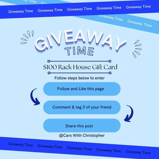 Gift Card Giveaway