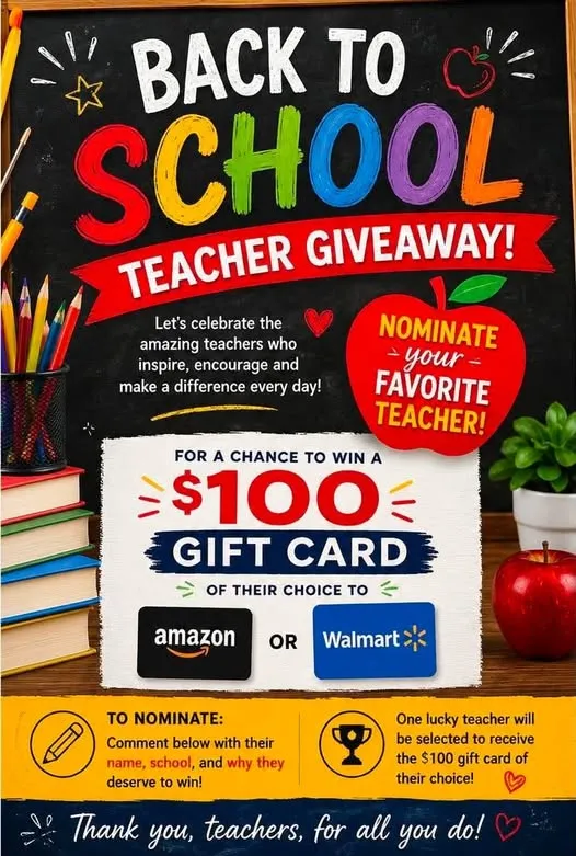 Amazon Gift Card Giveaway