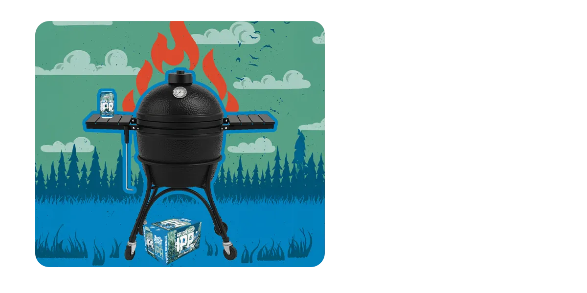 The Tilray® Multi-Brand Smoker Grill Sweepstakes