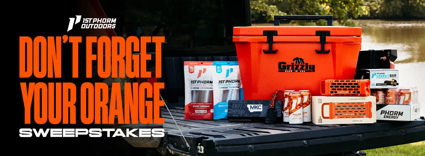 Don't Forget Your Orange Sweepstakes