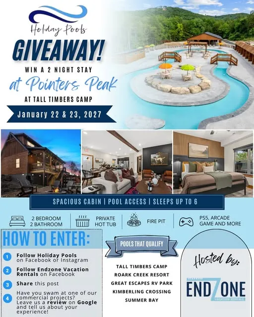 Holiday Pools Giveaway