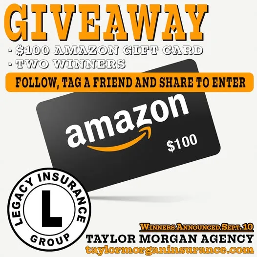 Amazon Gift Card Giveaway