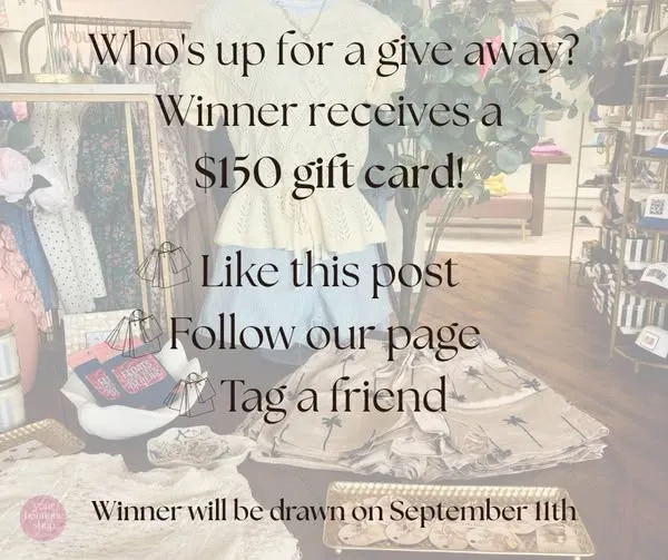 Gift Card Giveaway