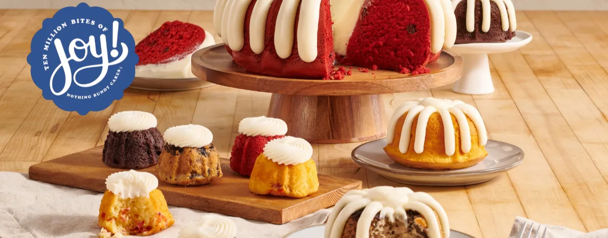 Nothing Bundt Cakes Bites of Joy Sweepstakes