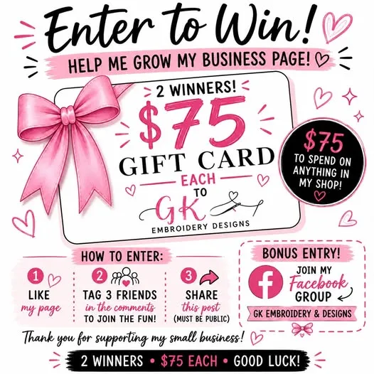 Gift Card Giveaway