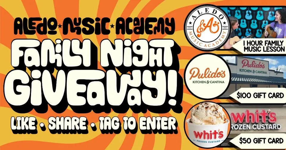 FAMILY NIGHT GIVEAWAY!