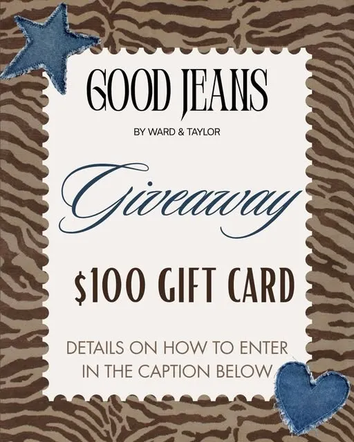 Good Jeans Gift Card Giveaway