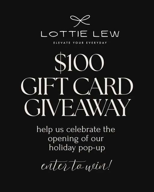 Gift Card Giveaway
