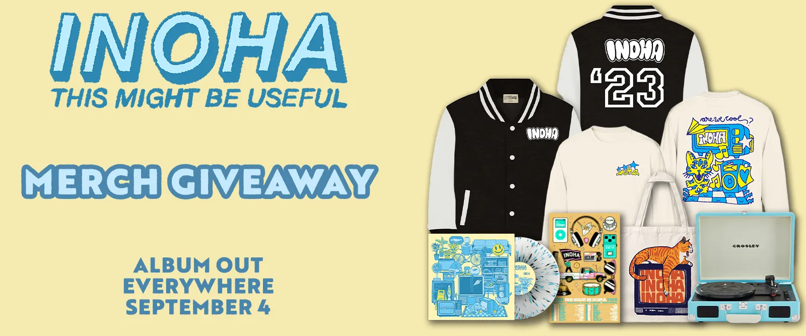 Inoha Giveaway