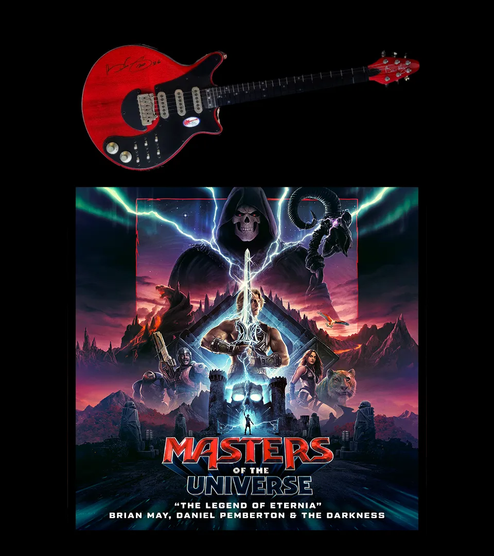 Brian May Guitar Giveaway Sweepstakes