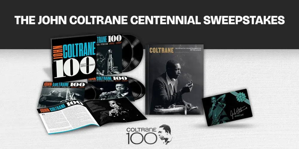 The John Coltrane Store Sweepstakes