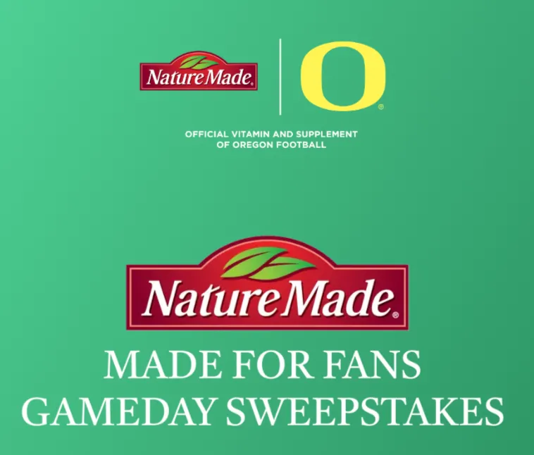 2026 Made For Fans Gameday Sweepstakes