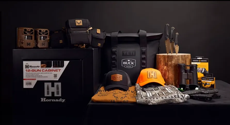 Buck Knives Hunt Giveaway