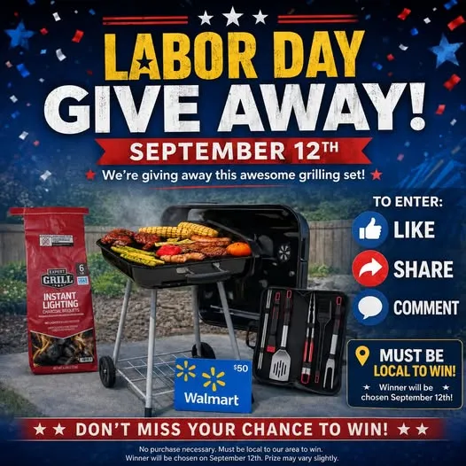 Labor Day Giveaway
