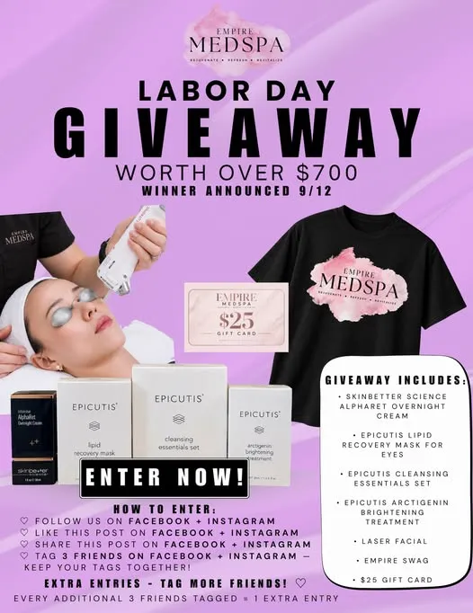 Labor Day Giveaway