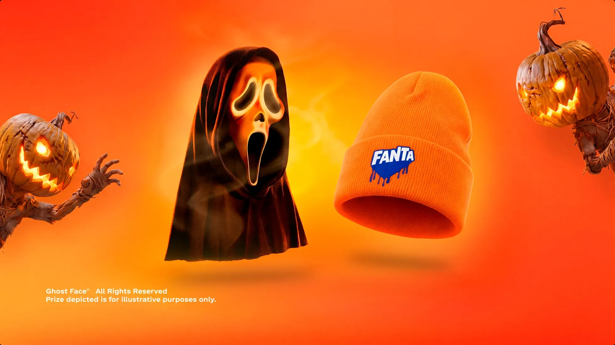 Fanta® Halloween Instant Win Game Giveaway
