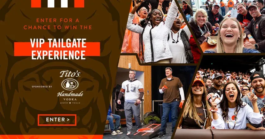 2026 Tailgate The Tito's Way Sweepstakes
