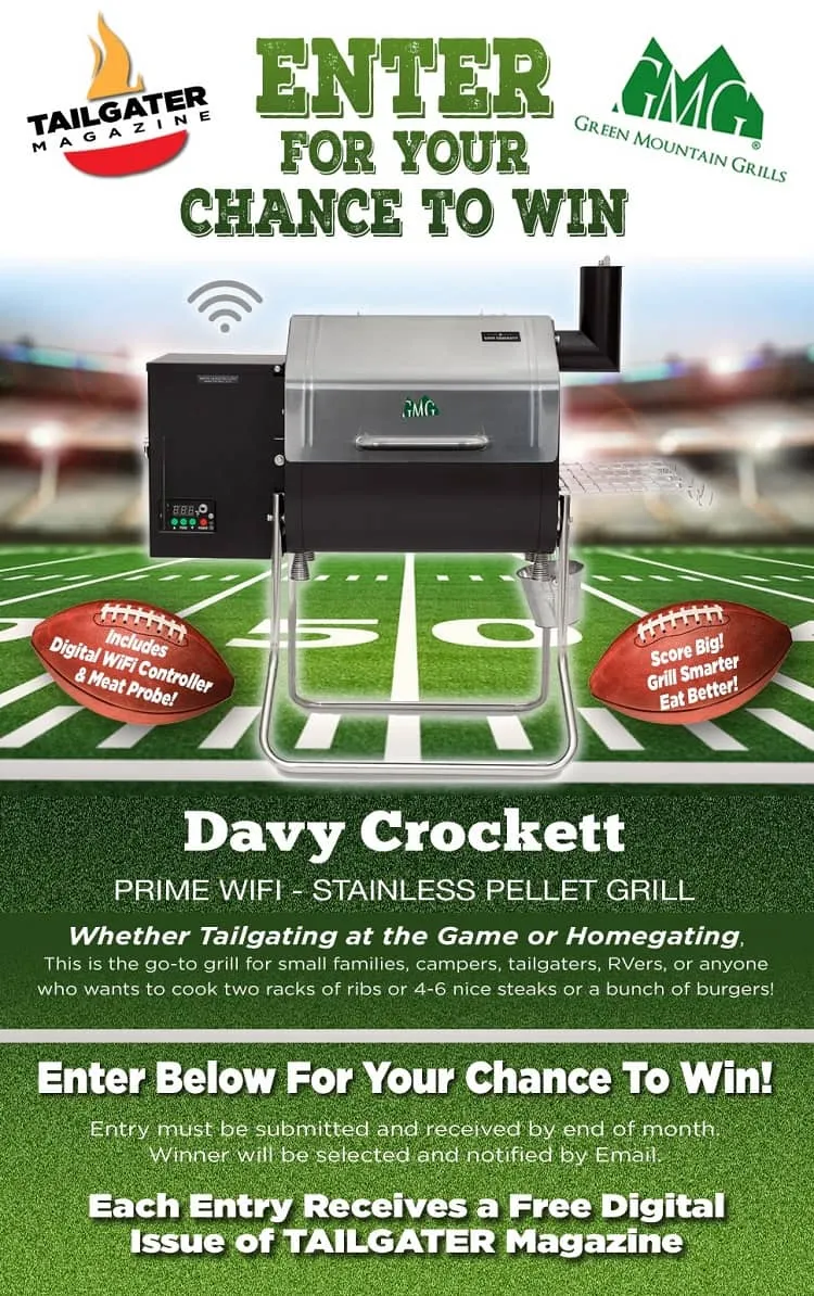 Green Mountain Grills Giveaway