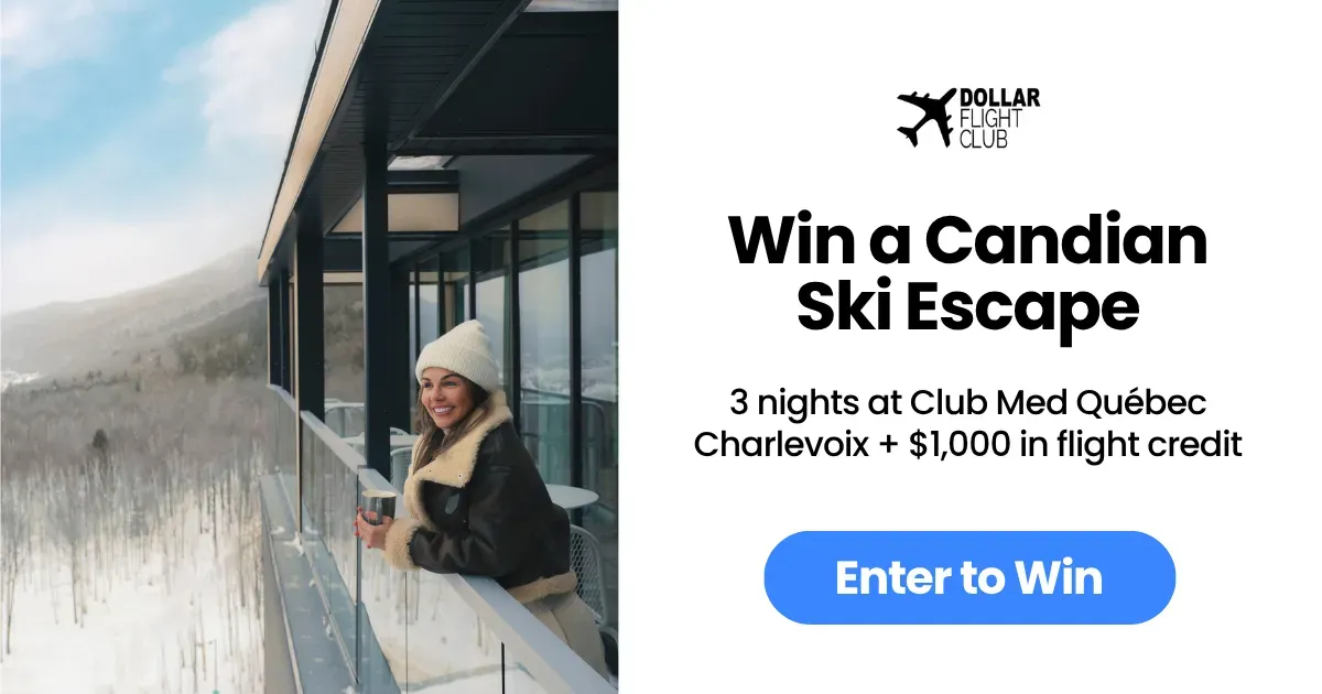 Canadian Ski Escape Giveaway