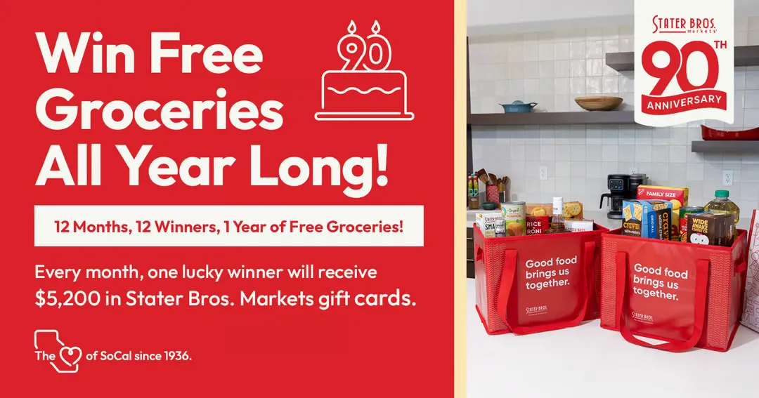 5,200Win Free Groceries All Year Long! Giveaway
