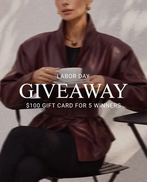 Labor Day Giveaway