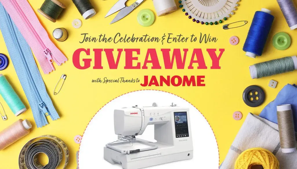 National Sewing Month Giveaway
