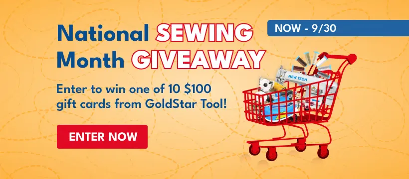 National Sewing Month Giveaway