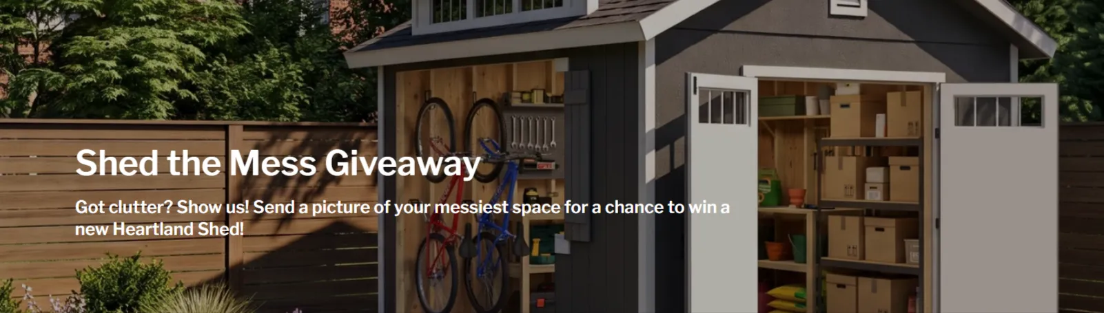 The Mess Giveaway
