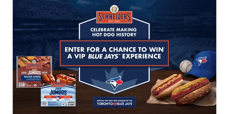 Schneiders® Blue Jays Summer Contest