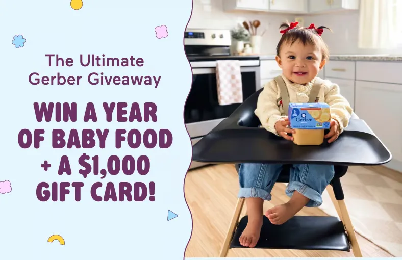 Babylist x Gerber Giveaway