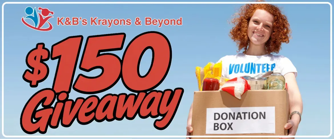K&b's Krayons & Beyond Giveaway