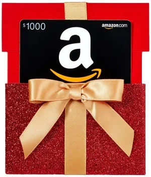 Amazon Gift Card Giveaway