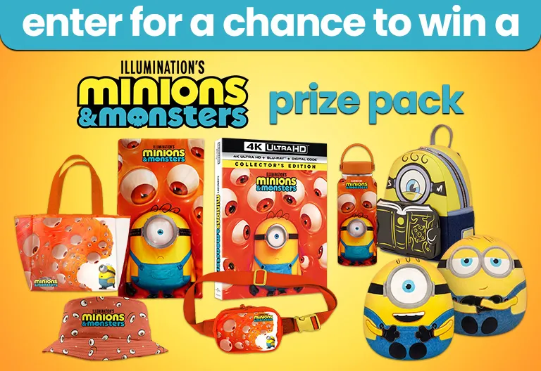 Minions & Monsters Swag Sweepstakes