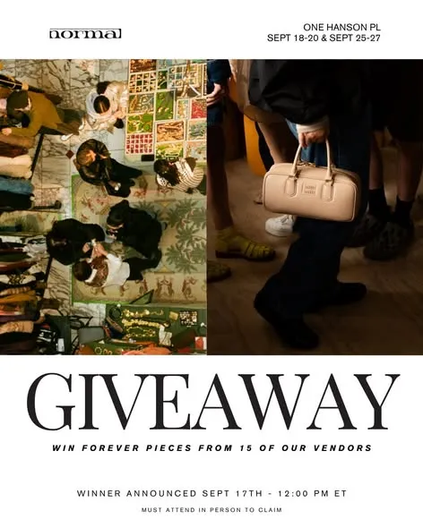Not-A-Normal Fall Giveaway