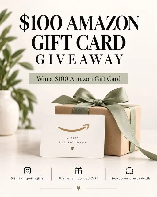 Amazon Gift Card Giveaway