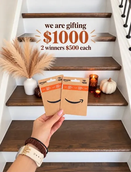 Amazon Gift Card Giveaway
