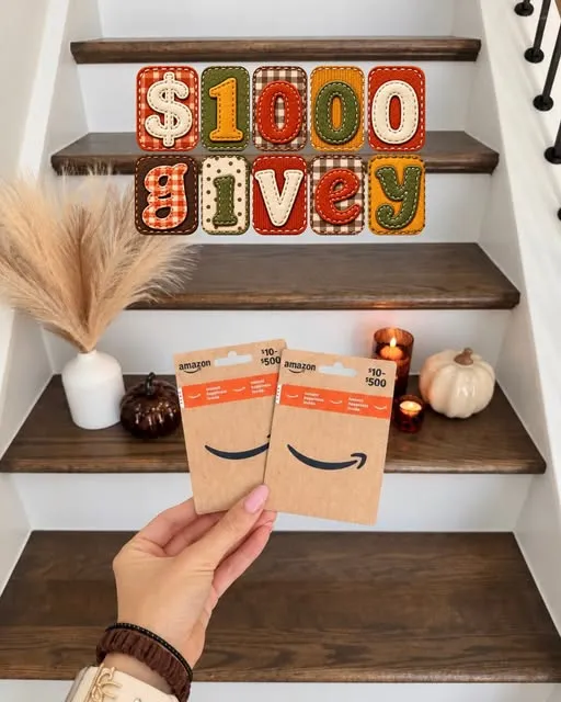 Gift Card Giveaway